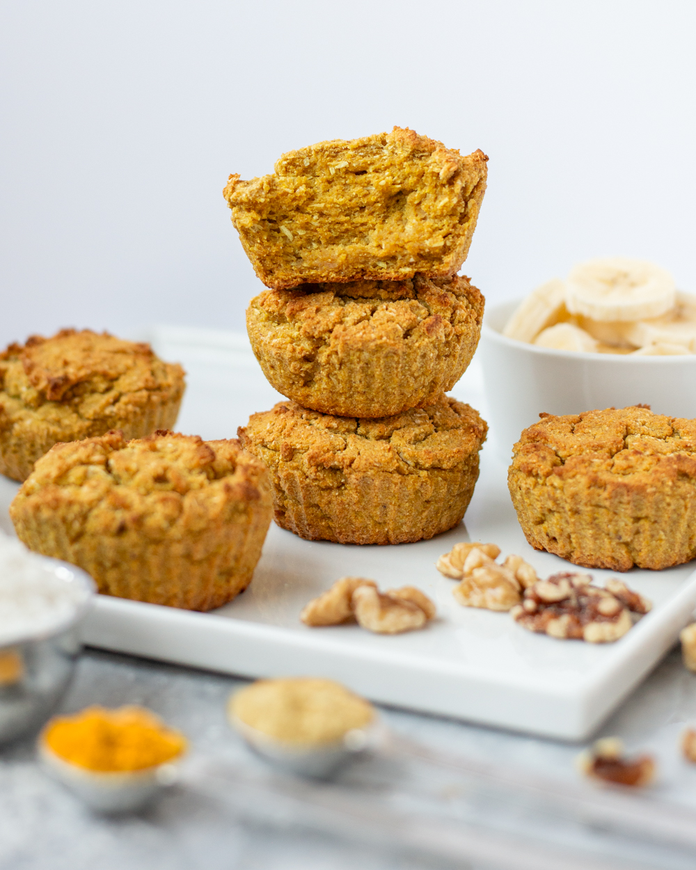 banana-walnut-turmeric-coconut-muffins-vegan-breakfast-muffin-healthy-dessert-turmeric-recipe