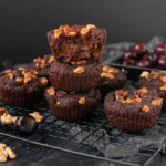 chocolate-cherry-walnut-muffins-vegan-dessert-vegan-breakfast-recipes-chocolate-muffins