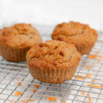 healthy-carrot-cake-muffins-vegan-fruit-sweetened-vegan-recipes