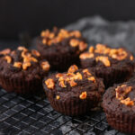 vegan-chocolate--walnut-muffins-healthy-breakfast-cocoa-recipes