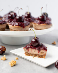 cherry-date-vegan-cheesecake-paleo-dessert-walnut-date-mini-cheese-cakes-vibrant-almost-vegan