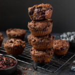 hibiscus-blueberry-muffins-healthy-paleo-breakfast-vegan-gluten-free-walnut-muffins