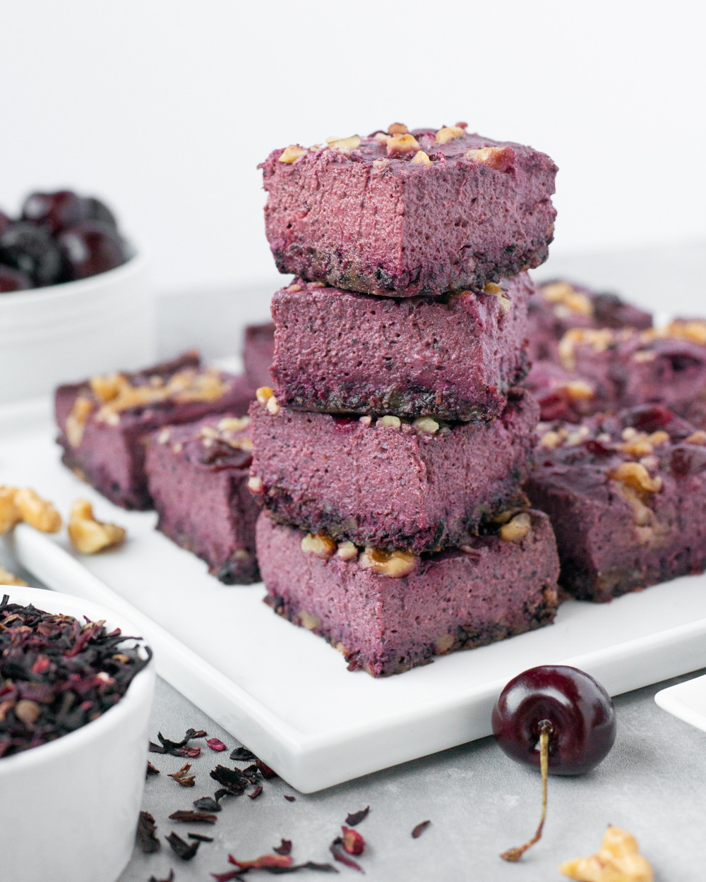 hibiscus-cherry-walnut-pie-bars-heathery-dessert-pink-pie-purple-foods-pretty-sweets-no-sugar-paleo