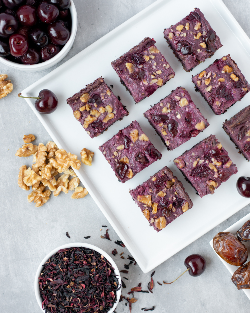 hibiscus-cherry-walnut-pie-bars-heathery-dessert-pink-pie-purple-foods-pretty-sweets-no-sugar-paleo